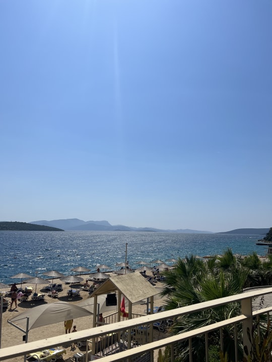 Ausblick La Blanche Island Bodrum