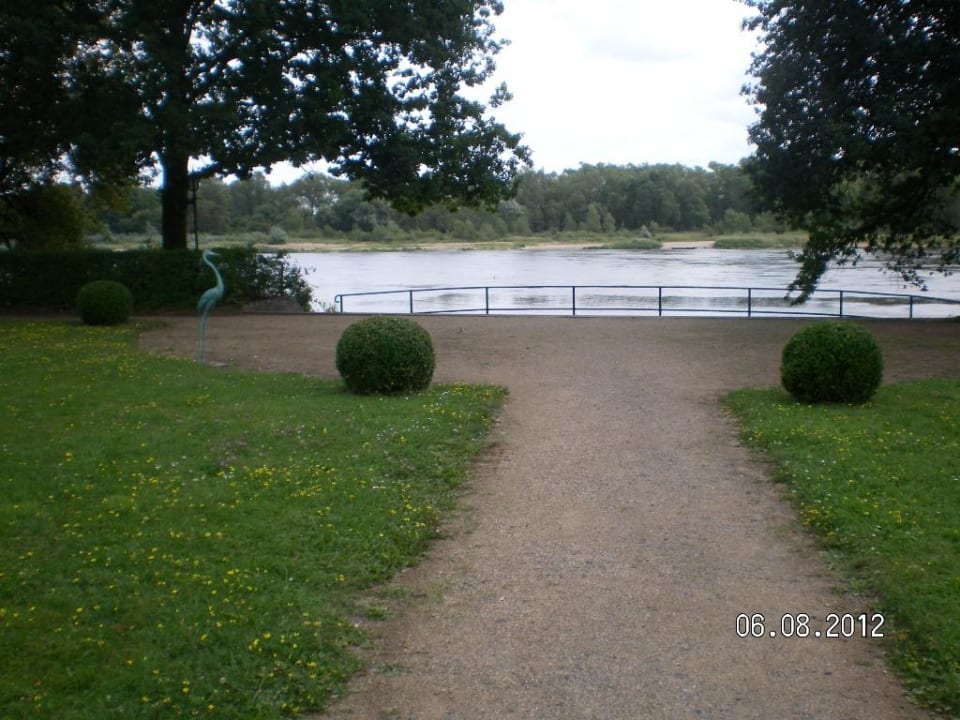 Im Garten Hotel Schloss Storkau