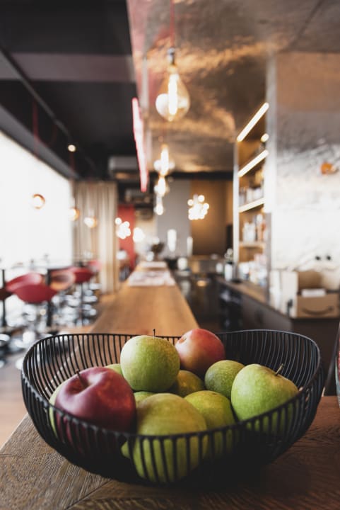 Lobby AMEDIA Express Graz Airport