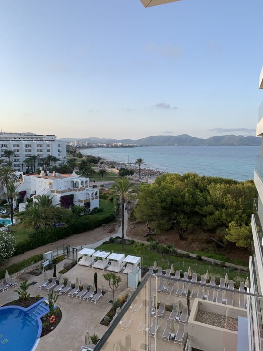 Ausblick Hipotels Bahía Cala Millor