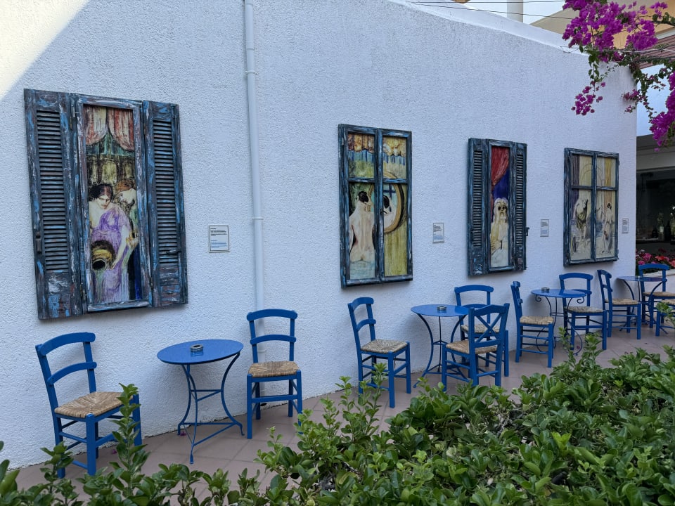 Gartenanlage Anissa Beach & Village