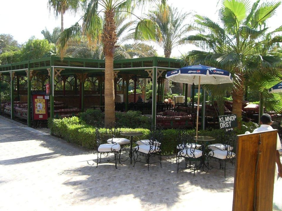 Shisha-Zelt Giftun Azur Resort