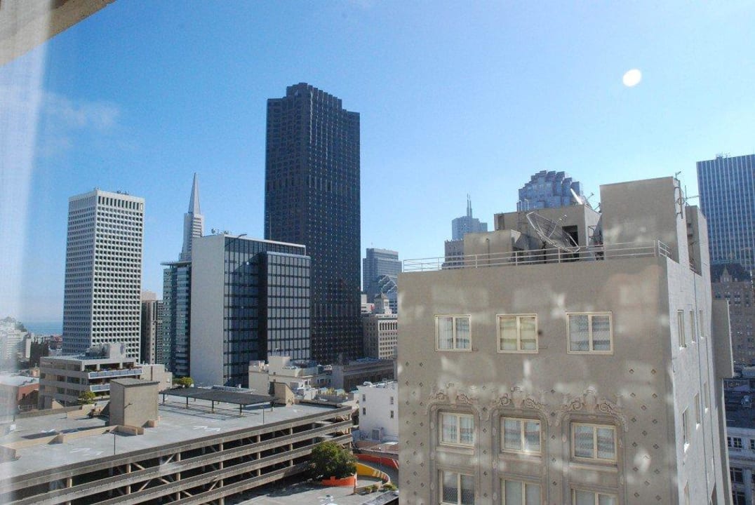 Ausblick vom Zimmer Hotel Grand Hyatt San Francisco