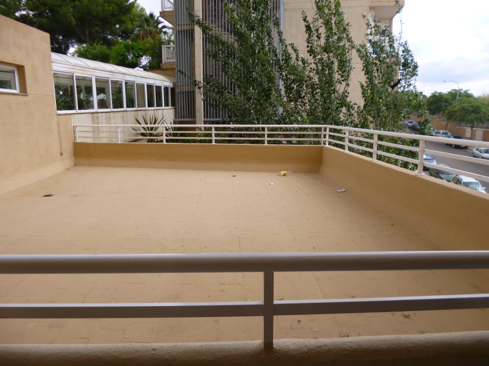 Ausblick von der Terrasse Grupotel Taurus Park