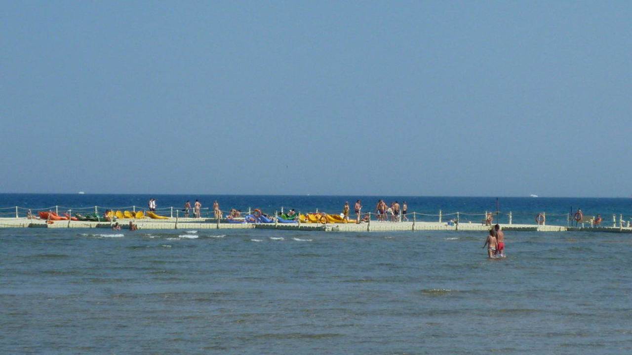 Badeplattform Pickalbatros Palace Resort