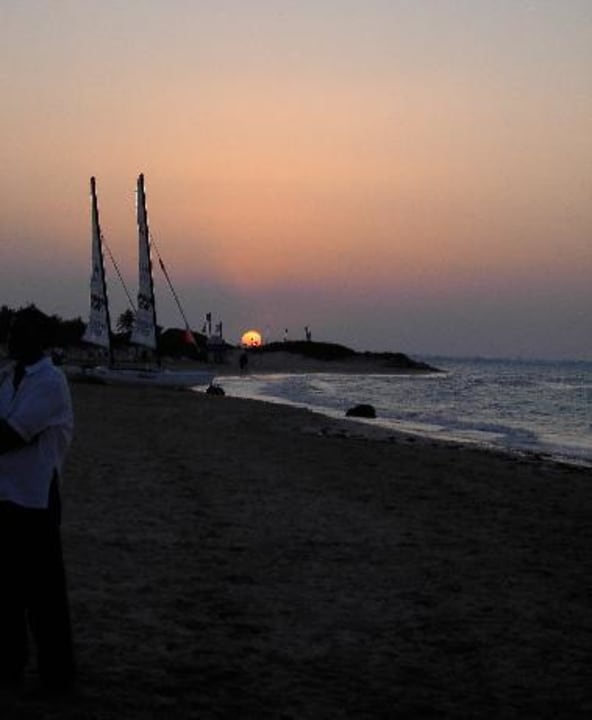 Wunderschöne Sonnenuntergang Calimera Yati Beach