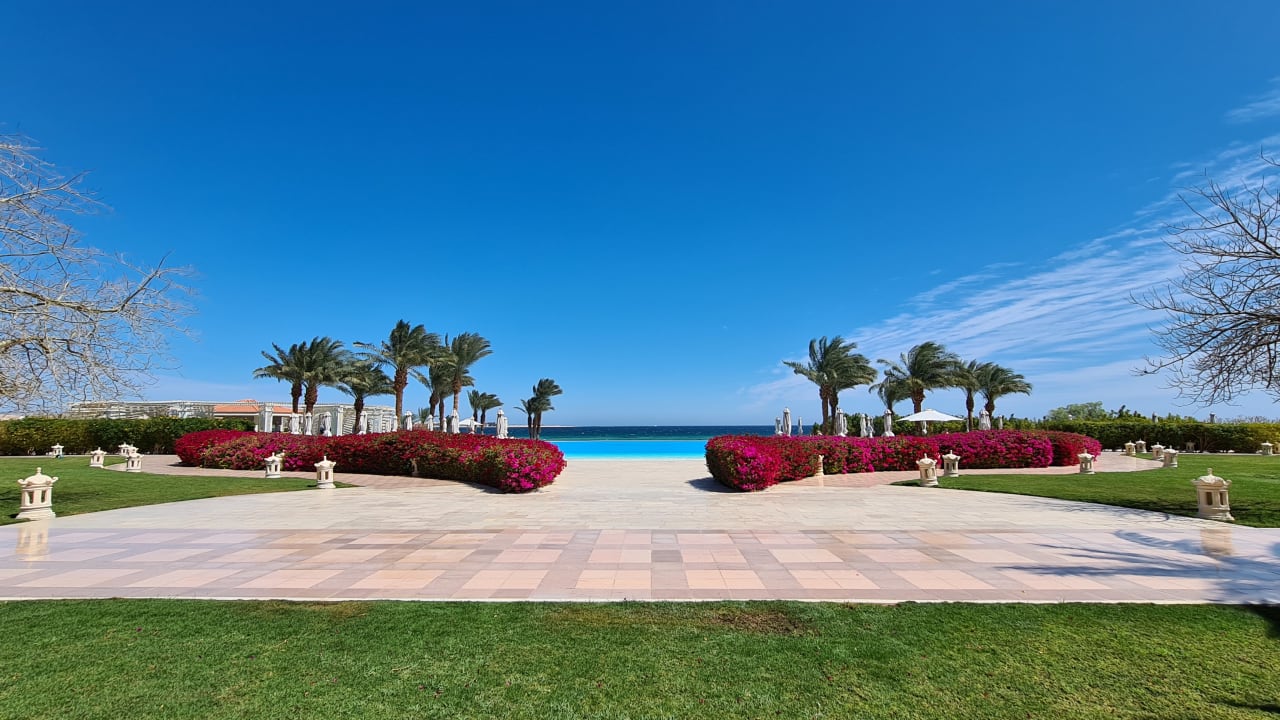 Außenansicht Baron Palace Sahl Hasheesh