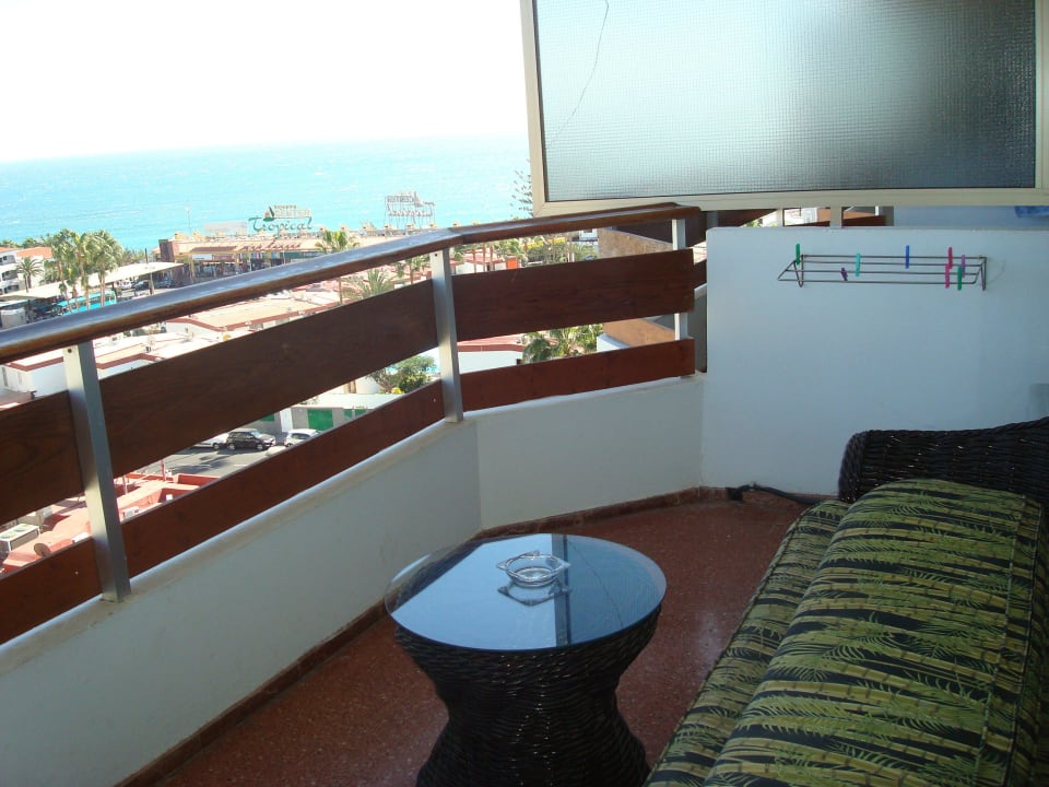 Blick vom Balkon Bull Escorial & Spa