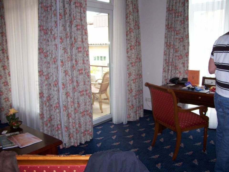 Wohnzimmer Vila Vita Rosenpark