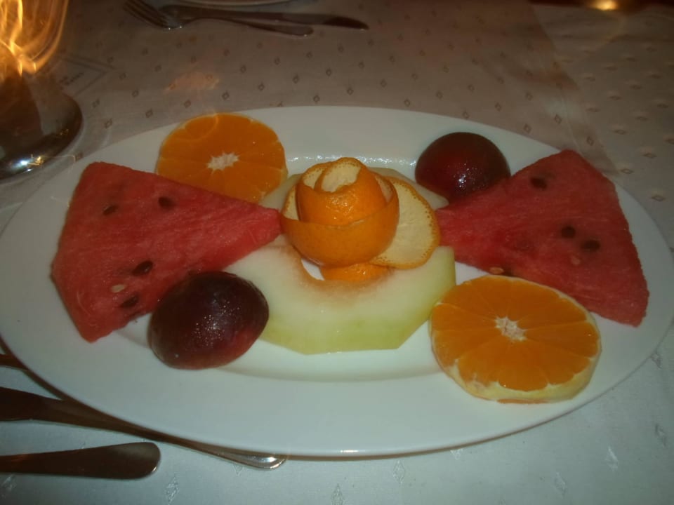 Nachtisch Obstschale (Osmanischer Abend) Hotel Defne Garden
