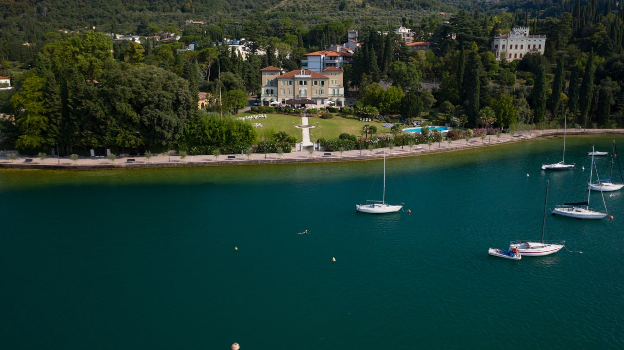 Außenansicht Hotel Du Parc