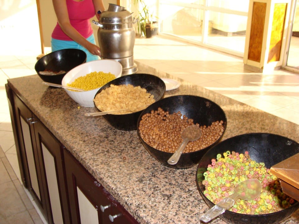 Sladké cereálie Hotel Asrin Beach