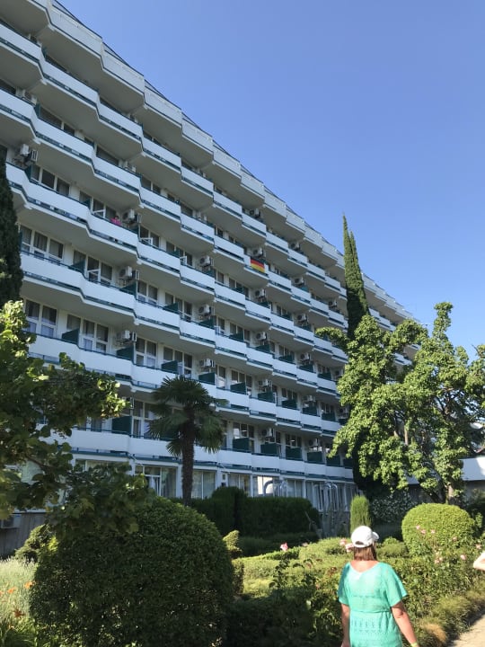 Außenansicht Resort Znanie