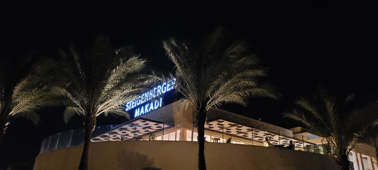 Außenansicht Steigenberger Makadi Hotel - Adults only