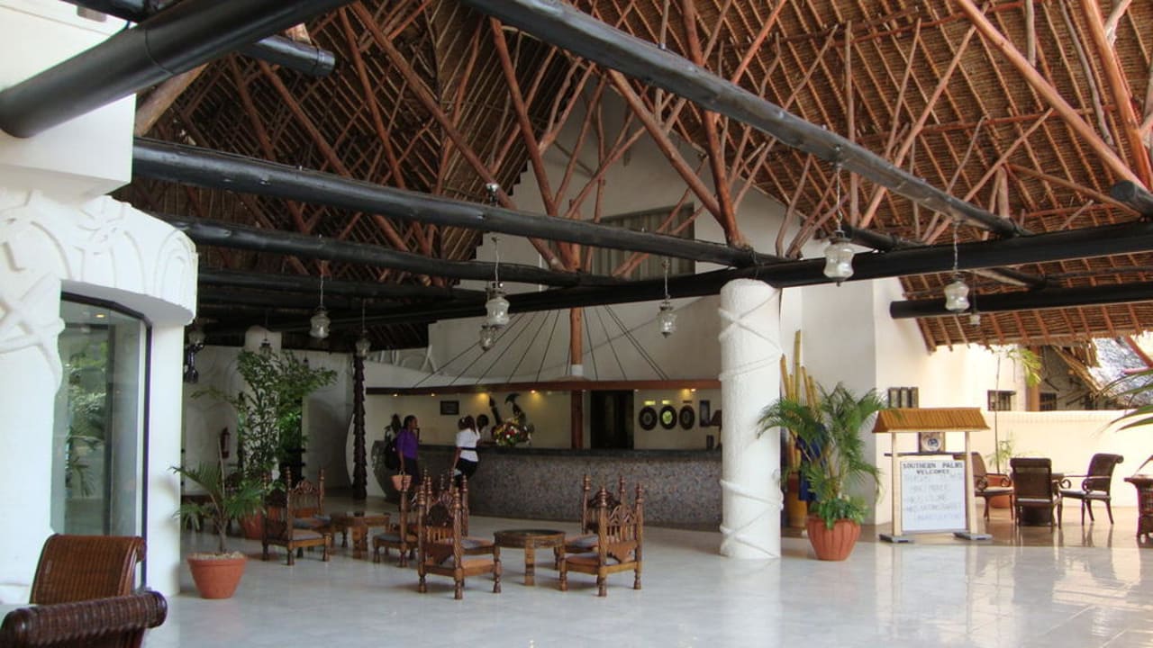 Rezeption Hotel Southern Palms Beach Resort