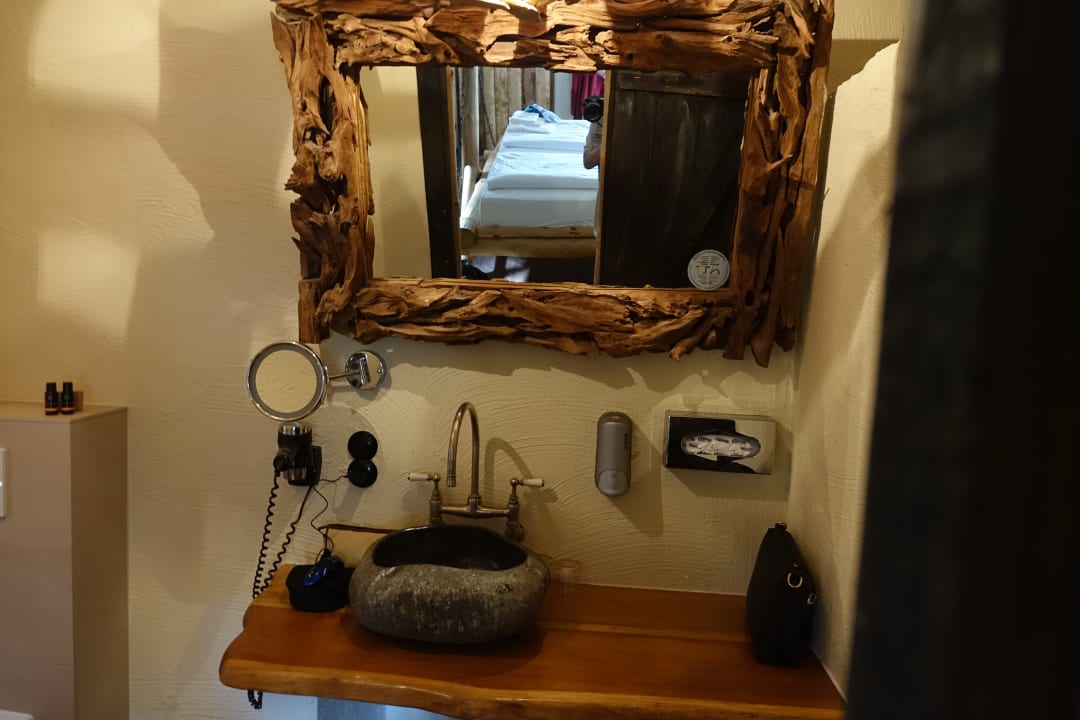 Badezimmer Tropical Islands Resort