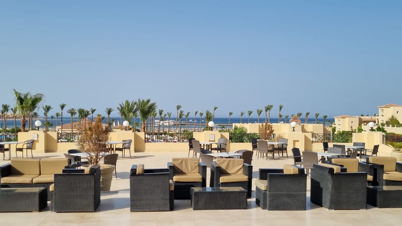 Ausblick Cleopatra Luxury Resort Makadi Bay
