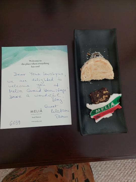 Gastro Melia Grand Hermitage