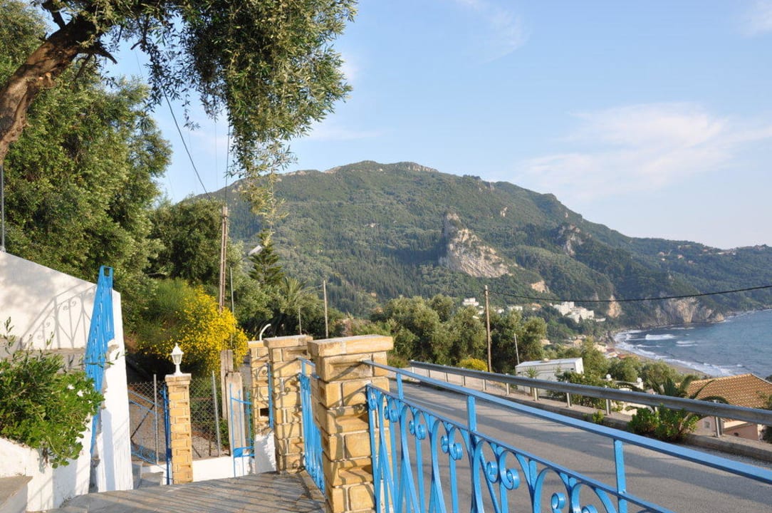 Aussicht Richtung Strand Studios & Appartements Belvedere