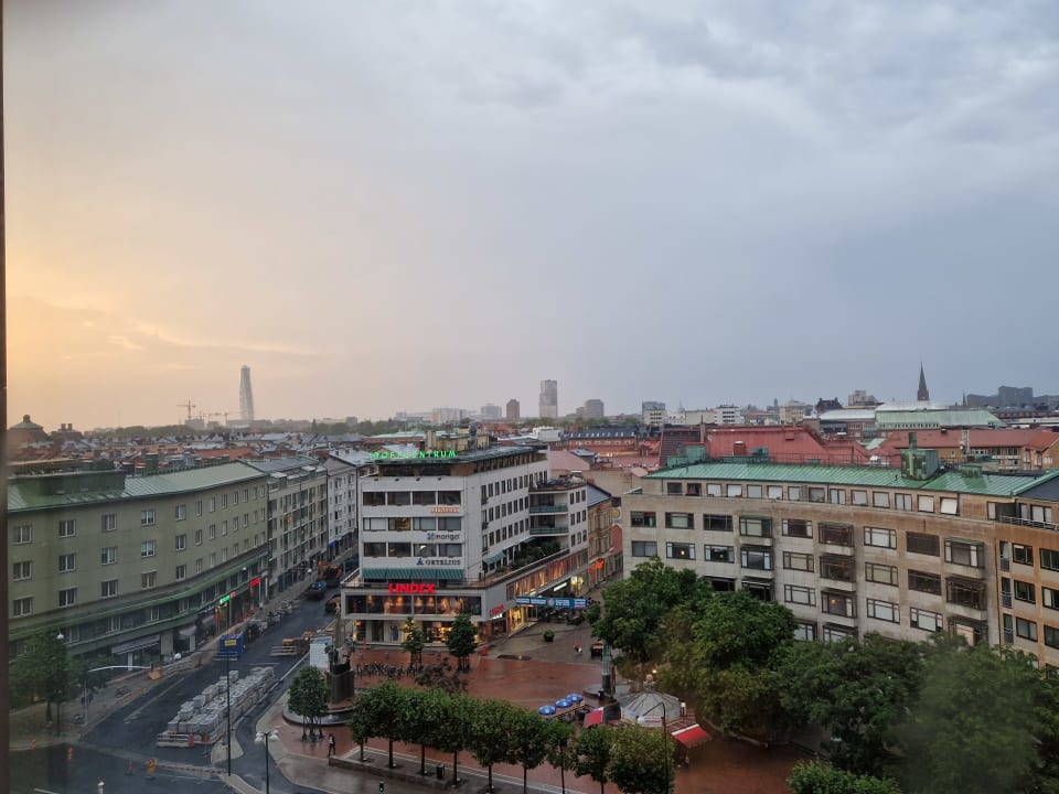 Ausblick Scandic Triangeln