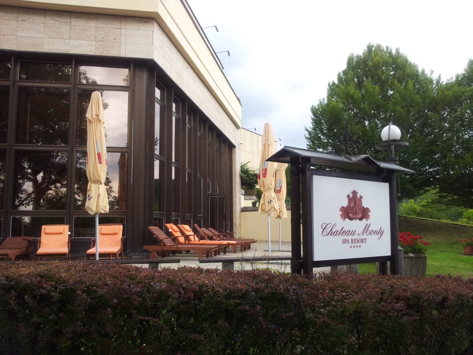 Pool Chateau Monty Spa Resort