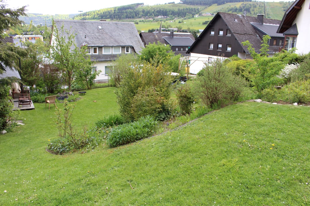 Gartenanlage Löwenstein Ferienwohnungen