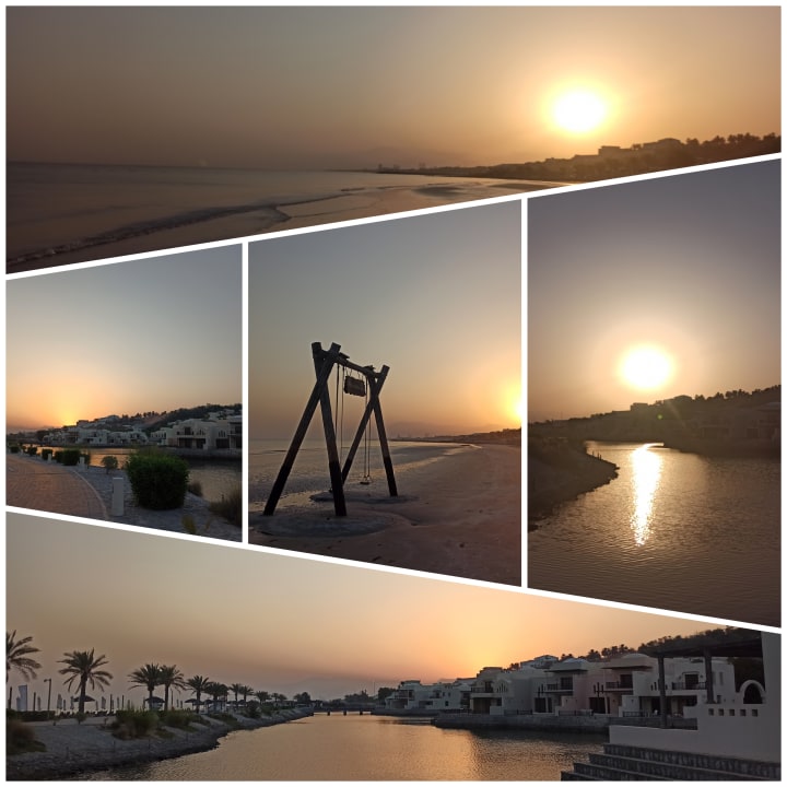 Außenansicht The Cove Rotana Resort