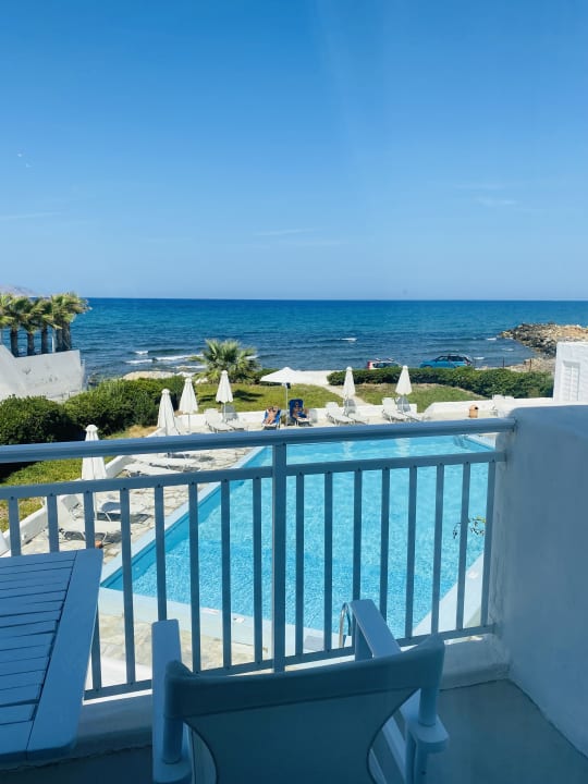 Pool Knossos Beach Bungalows Suites Resort & Spa