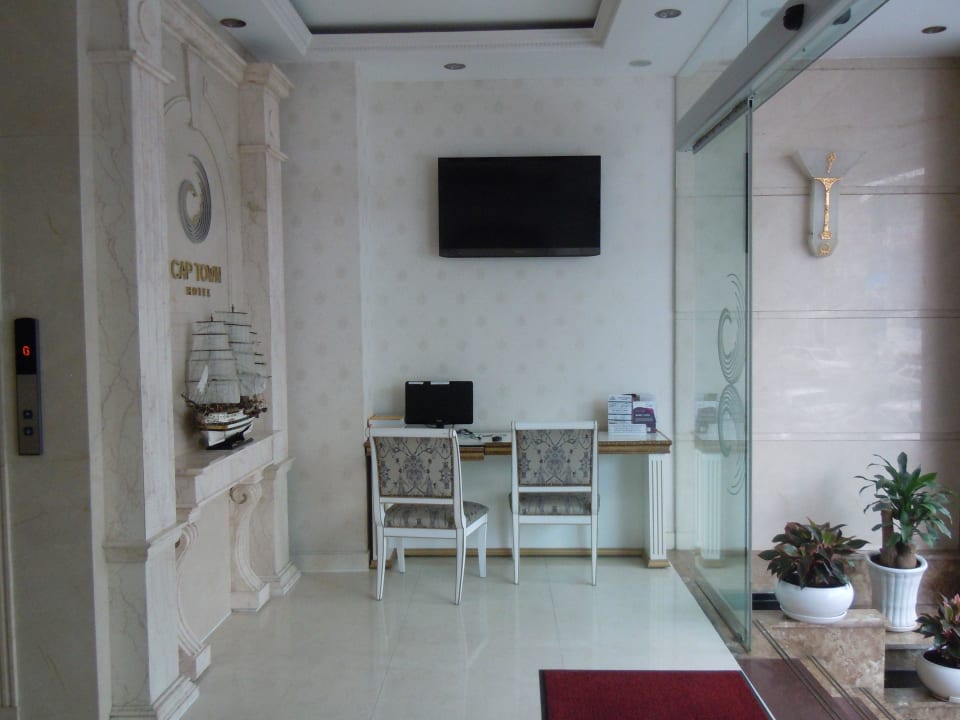 In der Lobby Cap Town Hotel