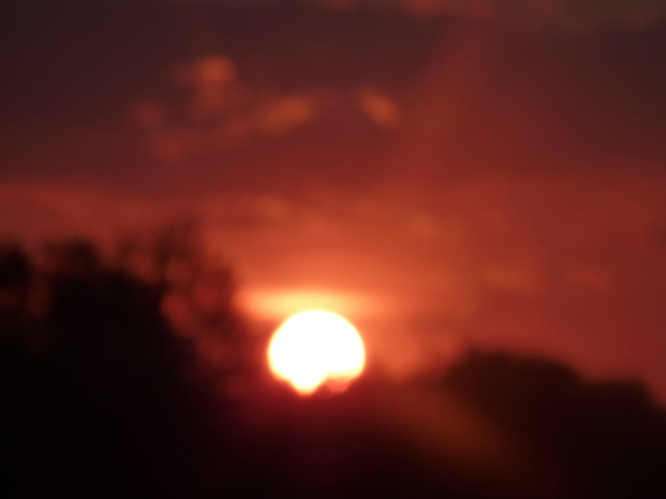 Sonnenuntergang HVD Clubhotel Miramar