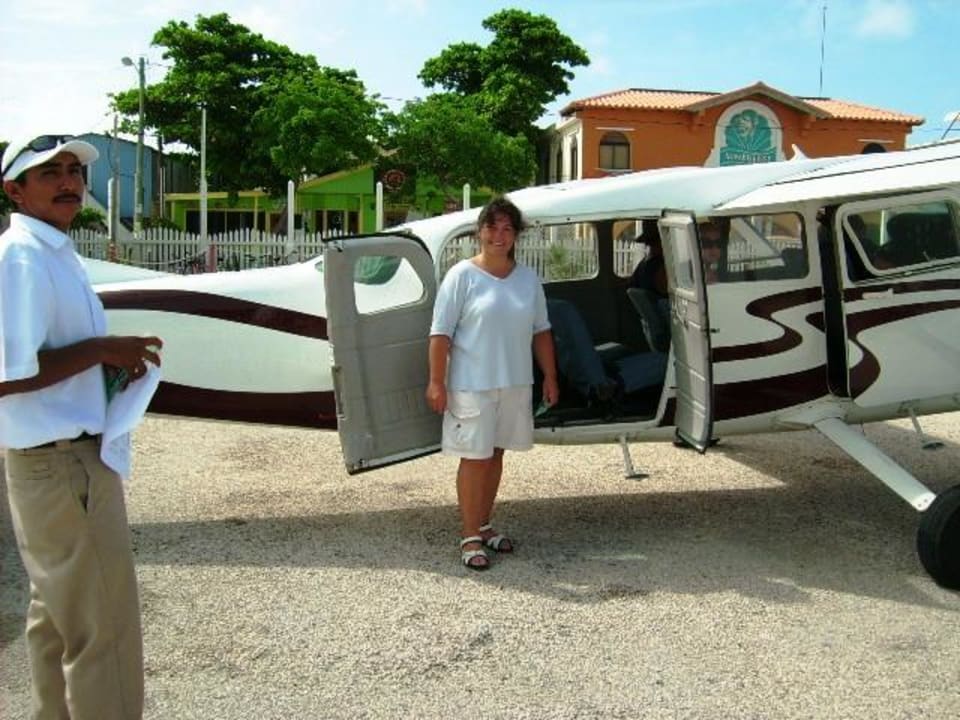 Good bye San Pedro ich komme wieder  ganz bestimmt Hotel Royal Caribbean Resort