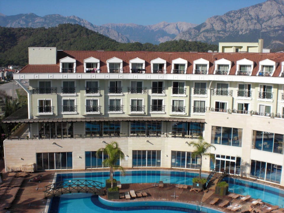 Fotografiert Vom Balkon M Meder Resort Hotel Kemer • Holidaycheck Türkische Riviera 5457