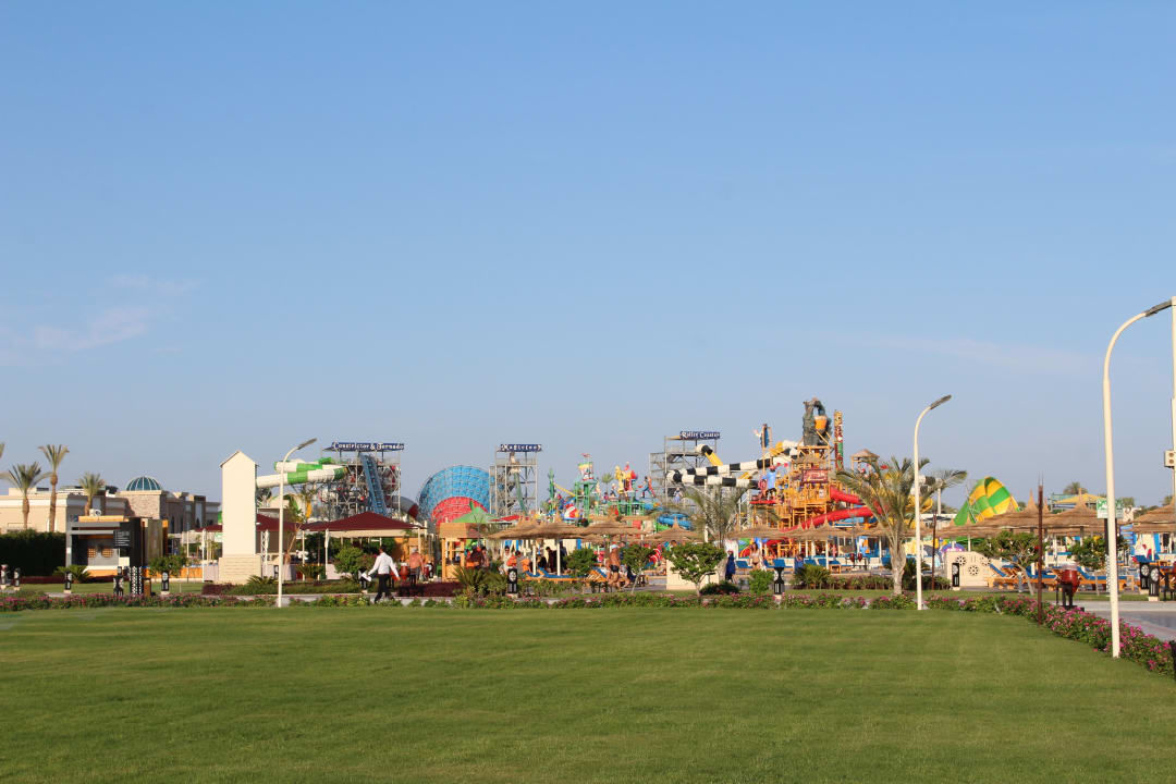 Außenansicht Pickalbatros Aqua Park Resort - Sharm El Sheikh