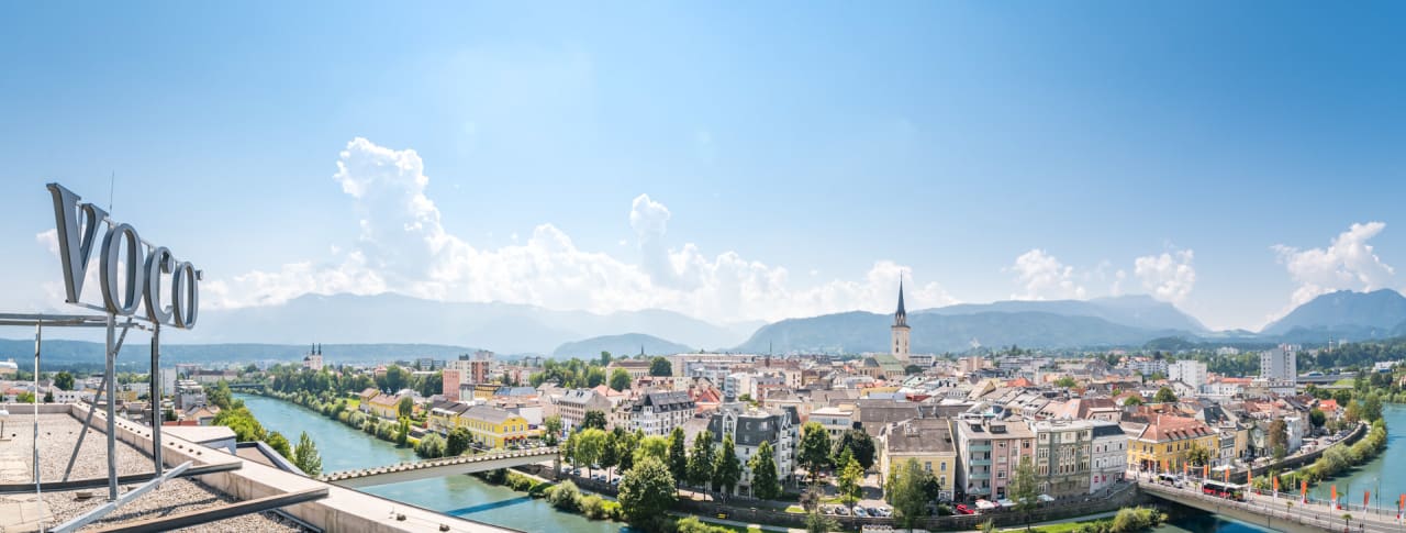 Außenansicht voco Villach