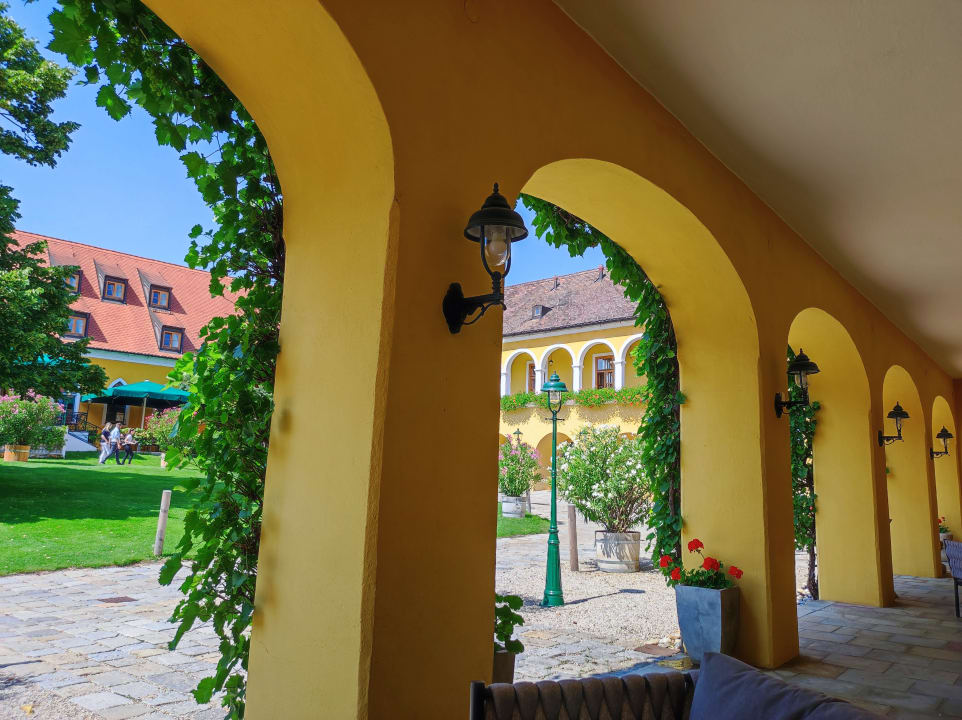 Gartenanlage Hotel Althof Retz