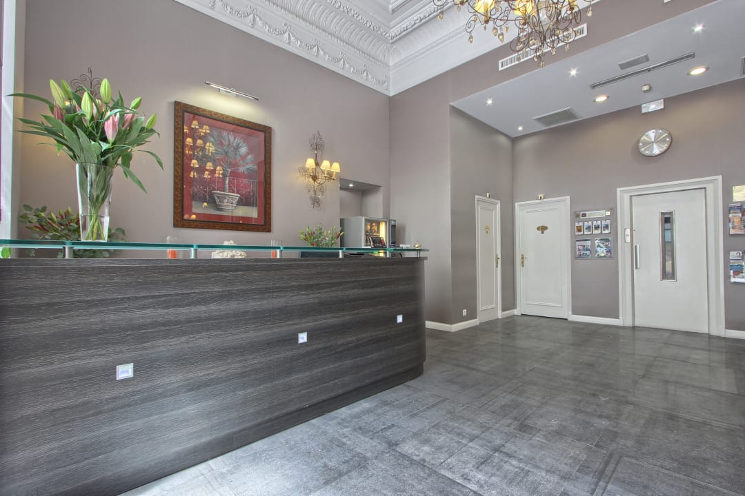 Lobby Best Western Hotel Lakmi Nice