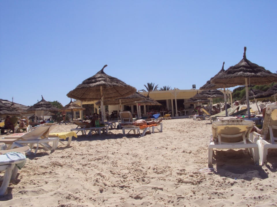 Pláž Hotel Marhaba Club