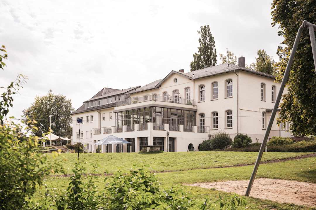 Außenansicht DJH Jugendgästehaus Petershagen