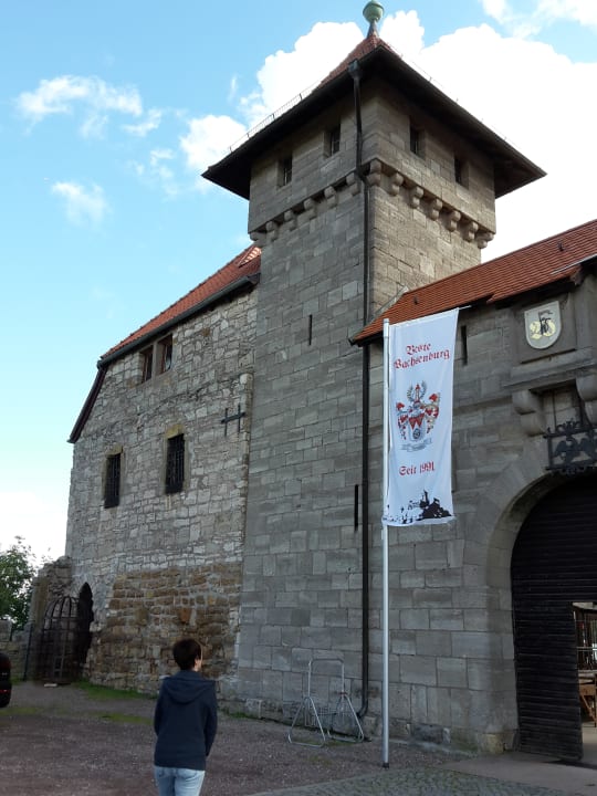 Außenansicht Best Western Hotel Erfurt-Apfelstädt