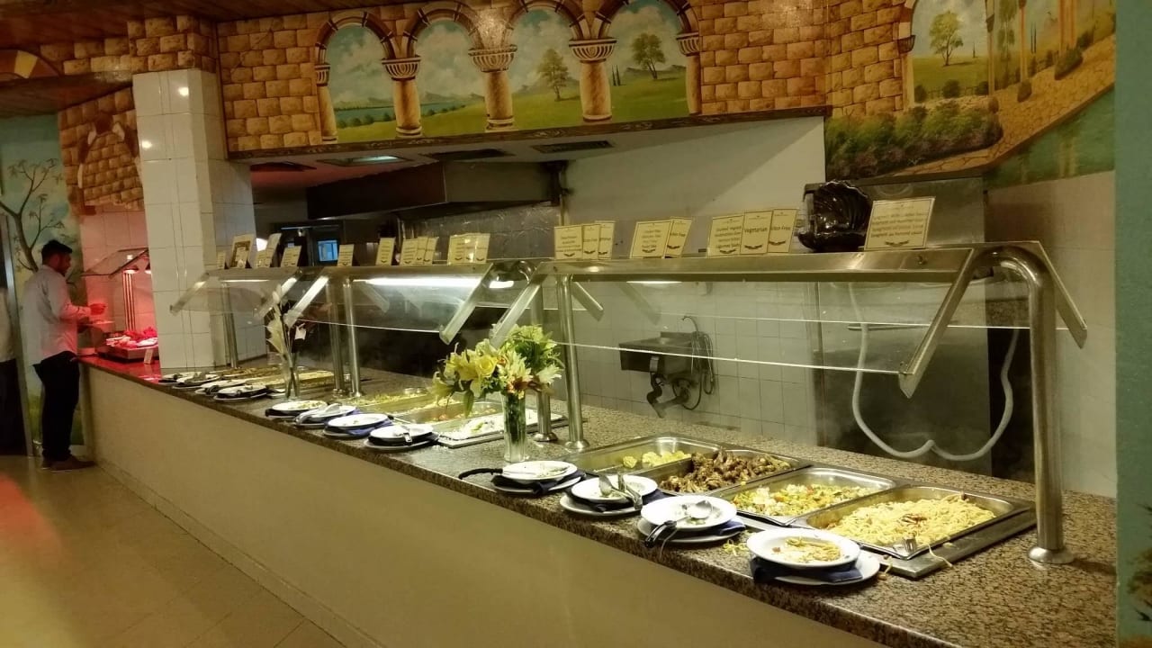 Abendessen Hotel Gorgonia Beach Resort