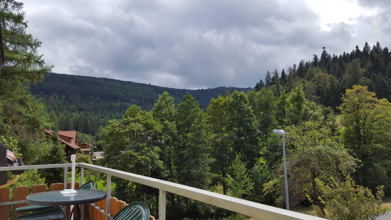 Zimmer 22 links vom balkon Hotel Blume