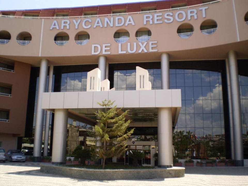 Eingang Arycanda Kirman Premium