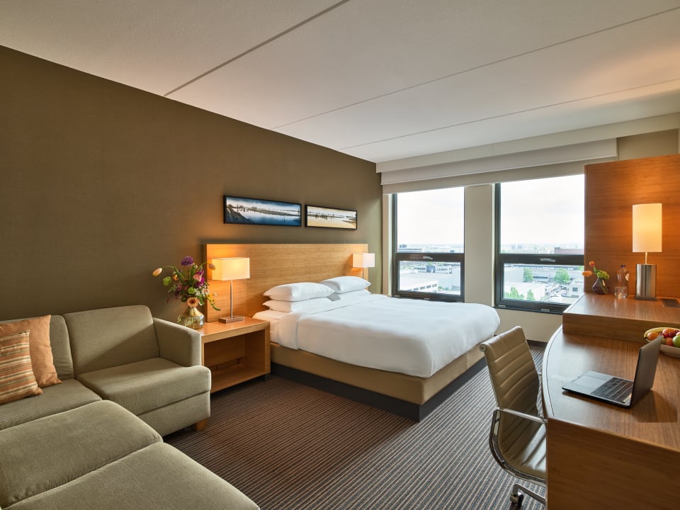 Zimmer Hyatt Place Amsterdam Airport