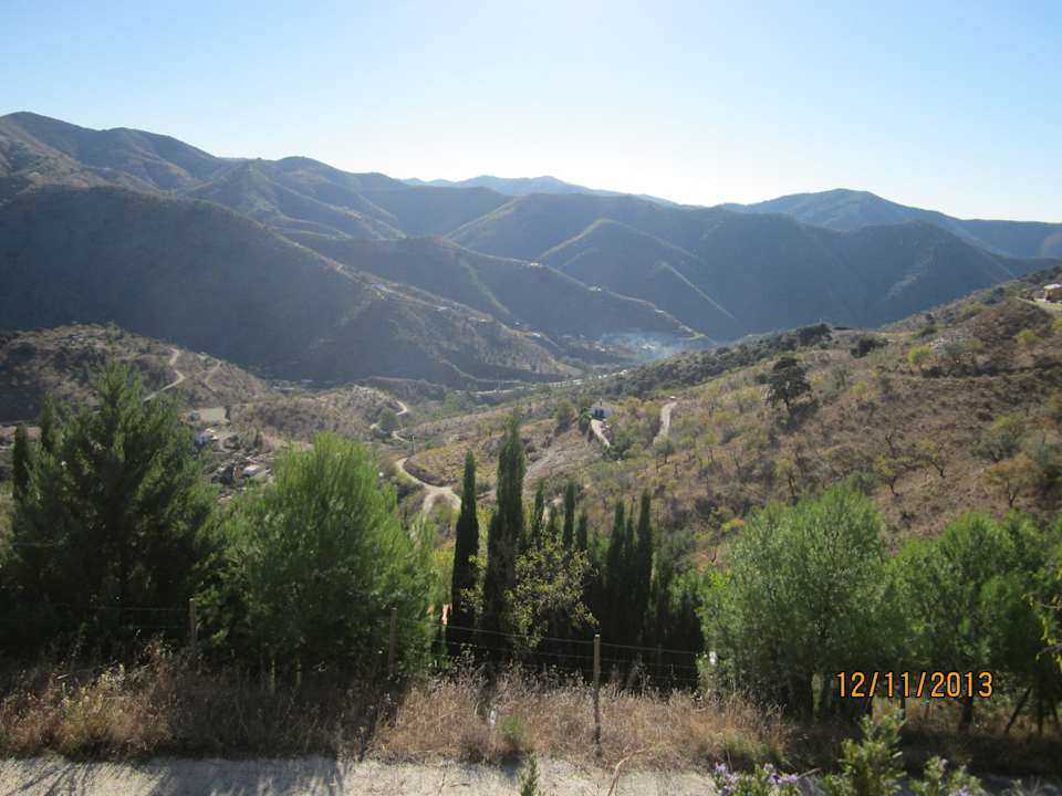 Ausblick Cottage Casa Buenaluz Casabermeja