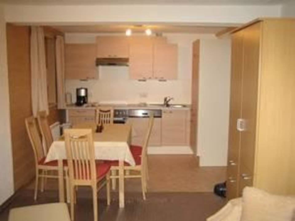 Küche Eßtisch Haus Wildschütz