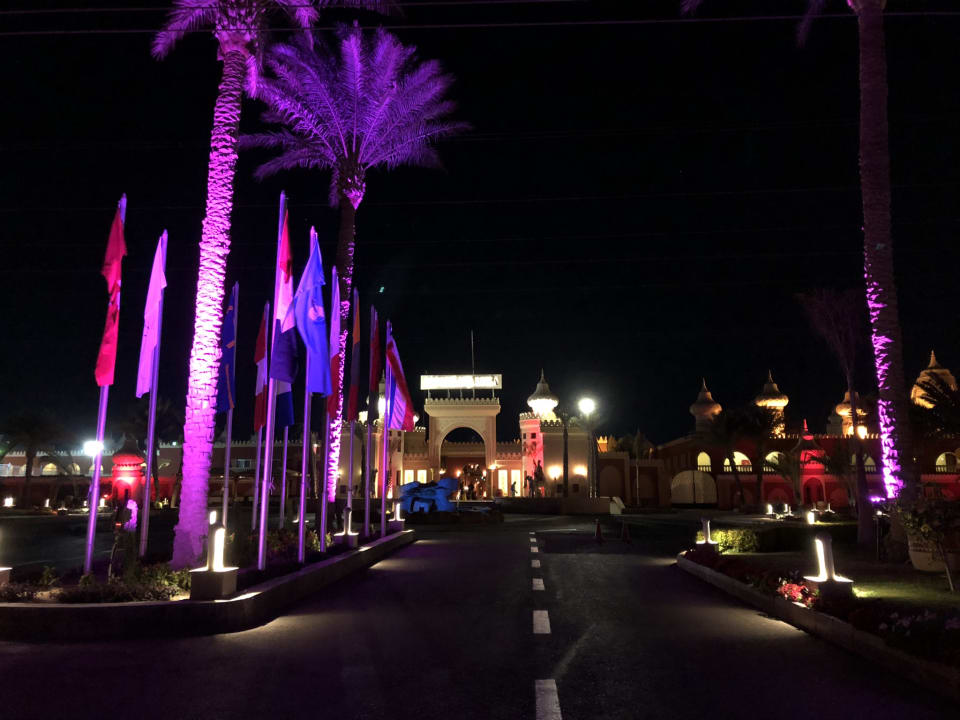 Außenansicht Pickalbatros Alf Leila Wa Leila Resort - Neverland Hurghada