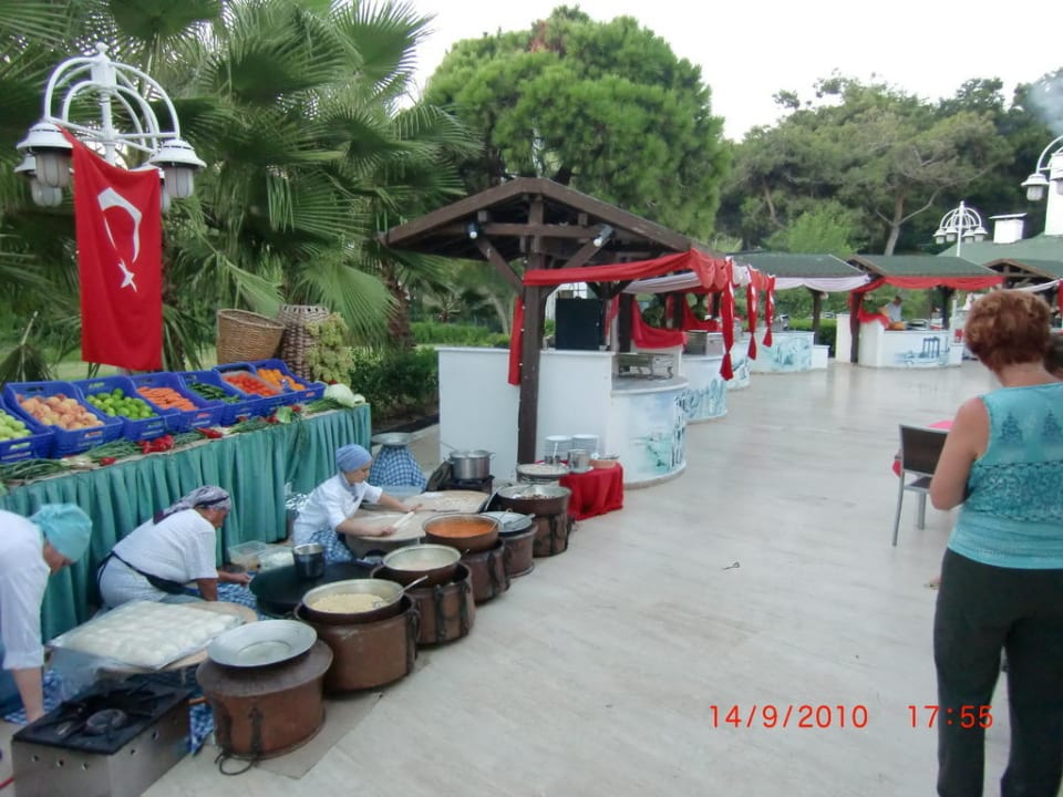 Türkischer Abend Turquoise Hotel