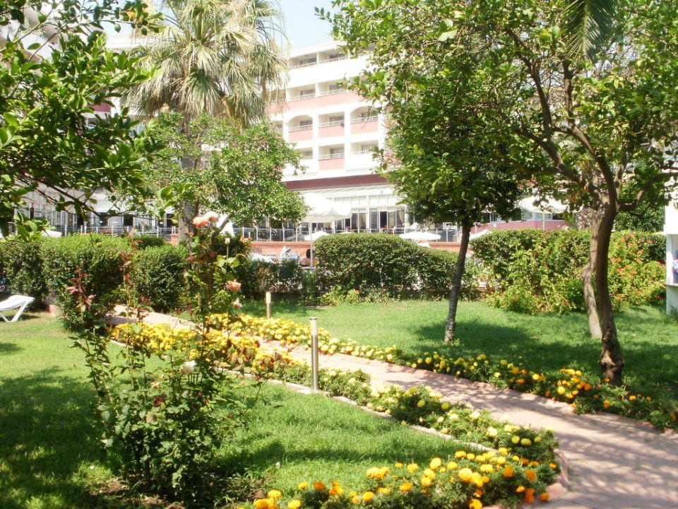 Der schöne Garten Seher Kumköy Star Resort & Spa