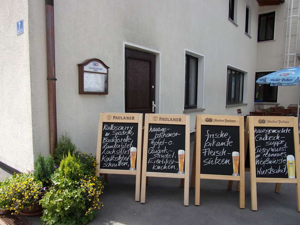 Gartenanlage Hotel Landgasthof Hacker