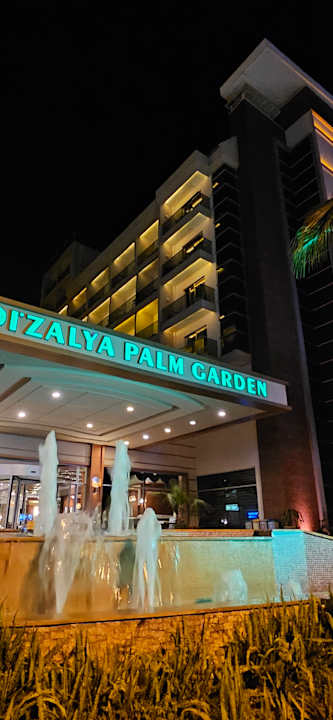 Außenansicht Dizalya Palm Garden